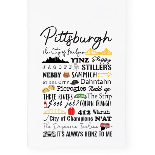 Pittsburgh Things, Towel