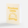 "Congratulations on Yer Little Pierogi", Baby Card