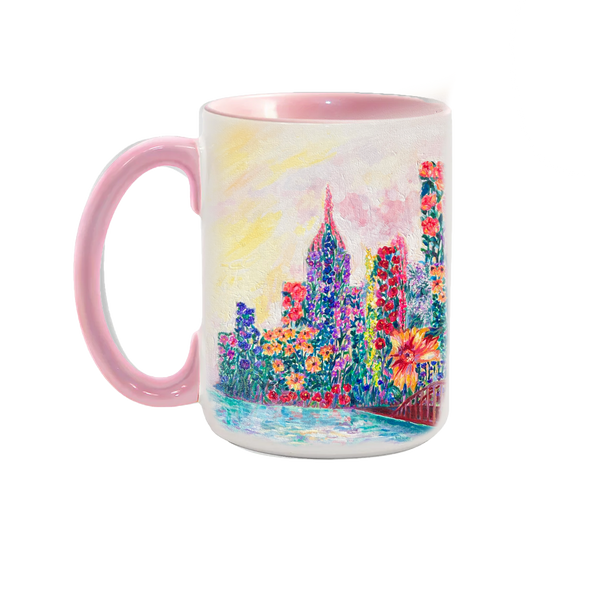 Pittsburgh in Bloom, Mug