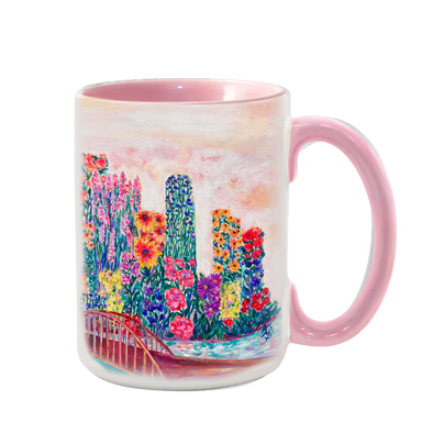 Pittsburgh in Bloom, Mug