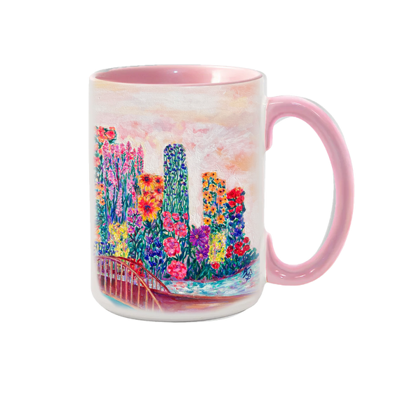 Pittsburgh in Bloom, Mug