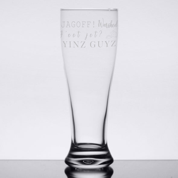 Pittsburghese, Pilsner Glass, Wholesale