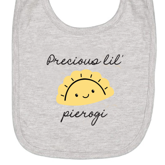 Little Pierogi Bib