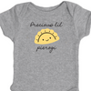 Little Pierogi, Grey Onesie