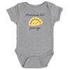 Little Pierogi, Grey Onesie
