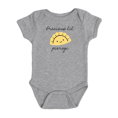 Little Pierogi, Wholesale Grey Onesie