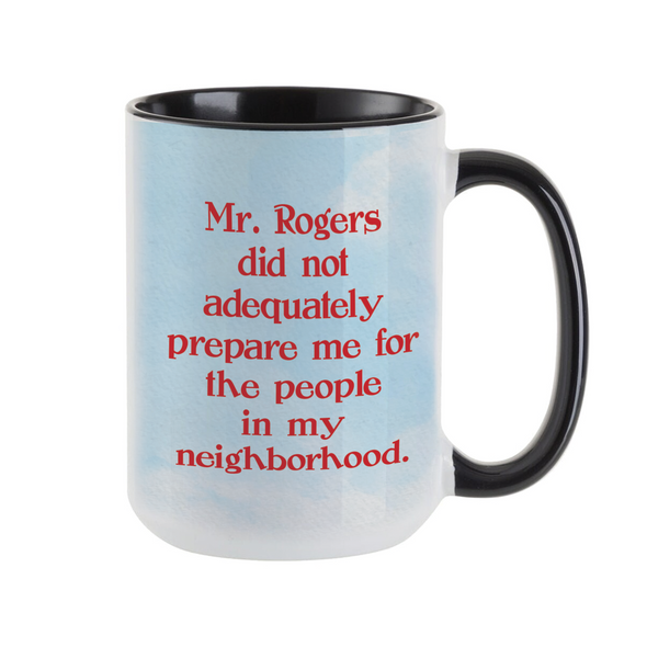Mr. Rogers, Mug
