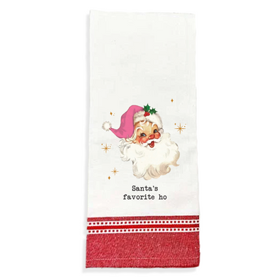 Favorite Ho, Holiday Towel