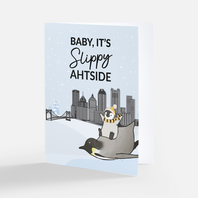 "Slippy AHTside", Holiday Card