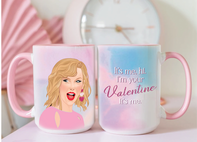 I'm Your Valentine, Taylor Swift Mug