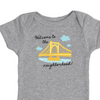 Welcome to the Neighborhood, Grey Onesie