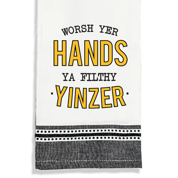 Worsh Yer Hands Ya Filthy Yinzer, Towel