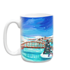 Walking in a Yinzer Wonderland, Holiday Mug