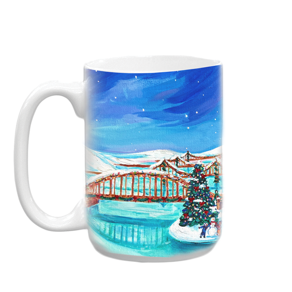 Walking in a Yinzer Wonderland, Holiday Mug
