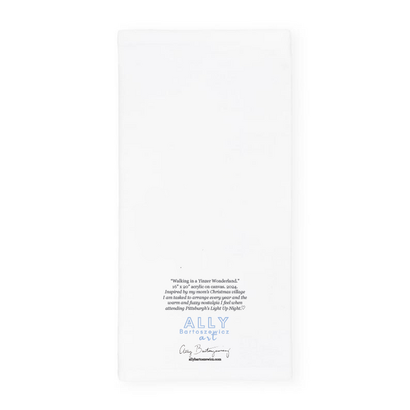 Yinzer Wonderland, Holiday Towel