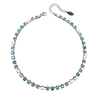 Sea Glass, 6mm Full Crystal Necklace