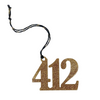 412 Glitter Ornament
