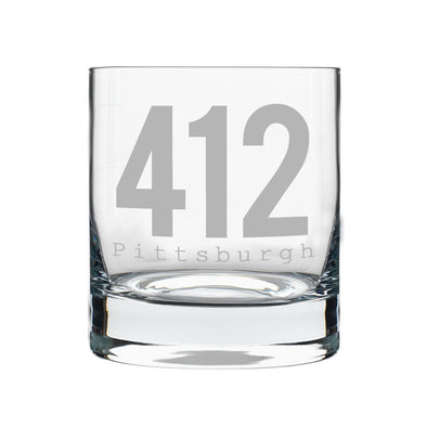 412 Pittsburgh Rocks Glass, Wholesale