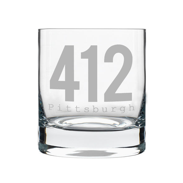 412 Pittsburgh Rocks Glass
