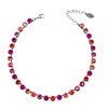 Dahlia, 8mm Full Crystal Necklace