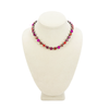 Dahlia, 8mm Full Crystal Necklace
