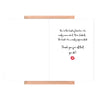 "Best Teacher Ever", Teacher Card