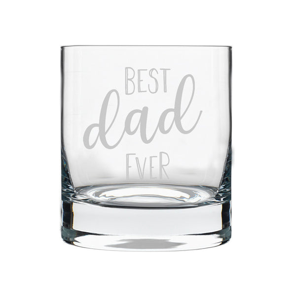 Best Dad Ever, Rocks Glass