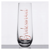 Bridesmaid, Stemless Champagne Flute