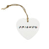 Friends Heart Ornament