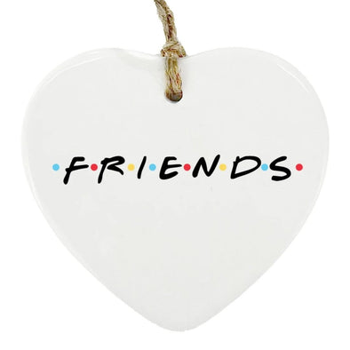 Friends Heart Ornament, Wholesale