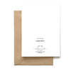 Hotter By One Degree, Graduation Card