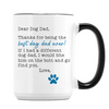 Dear Dog Dad Mug