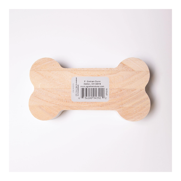 Dear Dog Mom, Dog Bone Block Sign