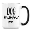 Dog Mom Bone Mug