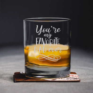 You're My Favorite Dad, Rocks Glass, Wholesale