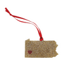 Pennsylvania State, Glitter Ornament