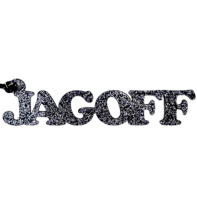 Jagoff Glitter Ornament