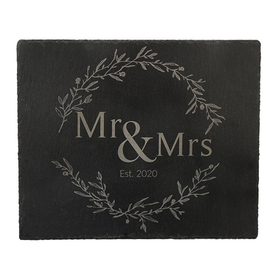Mr. & Mrs. Slate Cheese Board, Wholesale