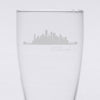 Pittsburgh Skyline, Pilsner Glass