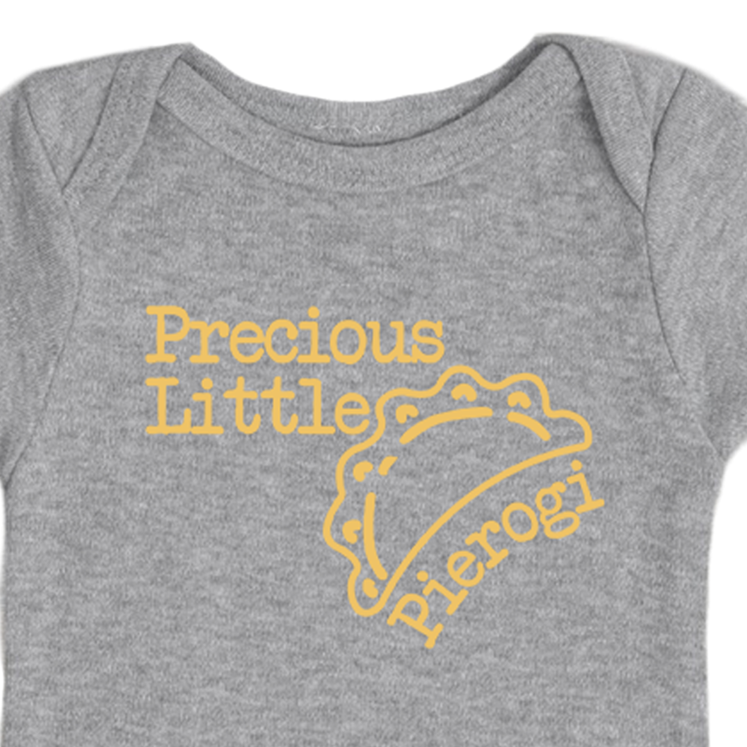 Little 2024 pierogi onesie