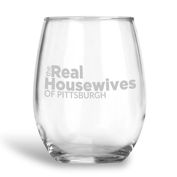 The Real Housewives Custom, Stemless Wine Glass