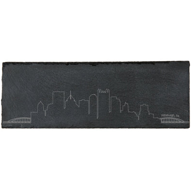 Pittsburgh Skyline Slate Cheese Board