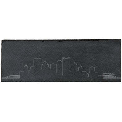 Pittsburgh Skyline Slate Cheese Board, Wholesale