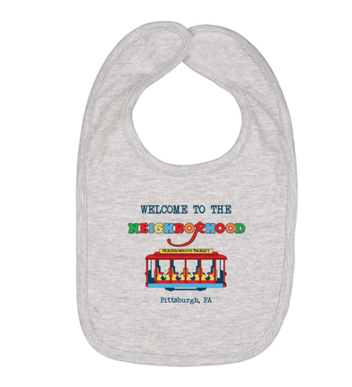 Welcome to the Neighborhood Bib