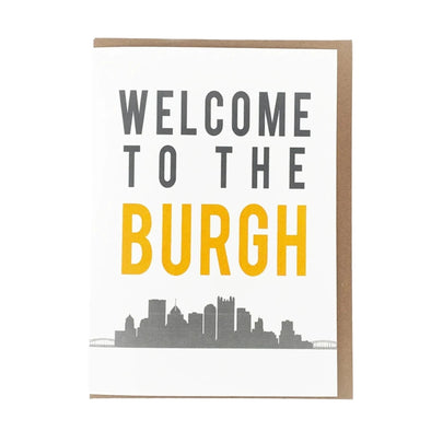 "Welcome to the Burgh", Wholesale Card