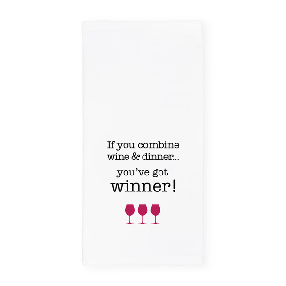 Got Winner!, Wine Towel