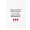 Got Winner!, Wine Towel
