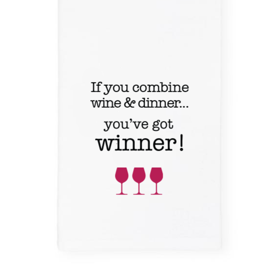 Got Winner!, Wine Towel