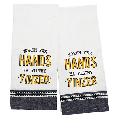 Worsh Yer Hands Ya Filthy Yinzer, Towel, Wholesale