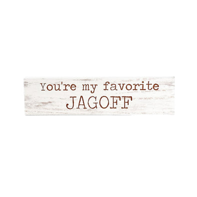 You're My Favorite Jagoff, Tiny Stick